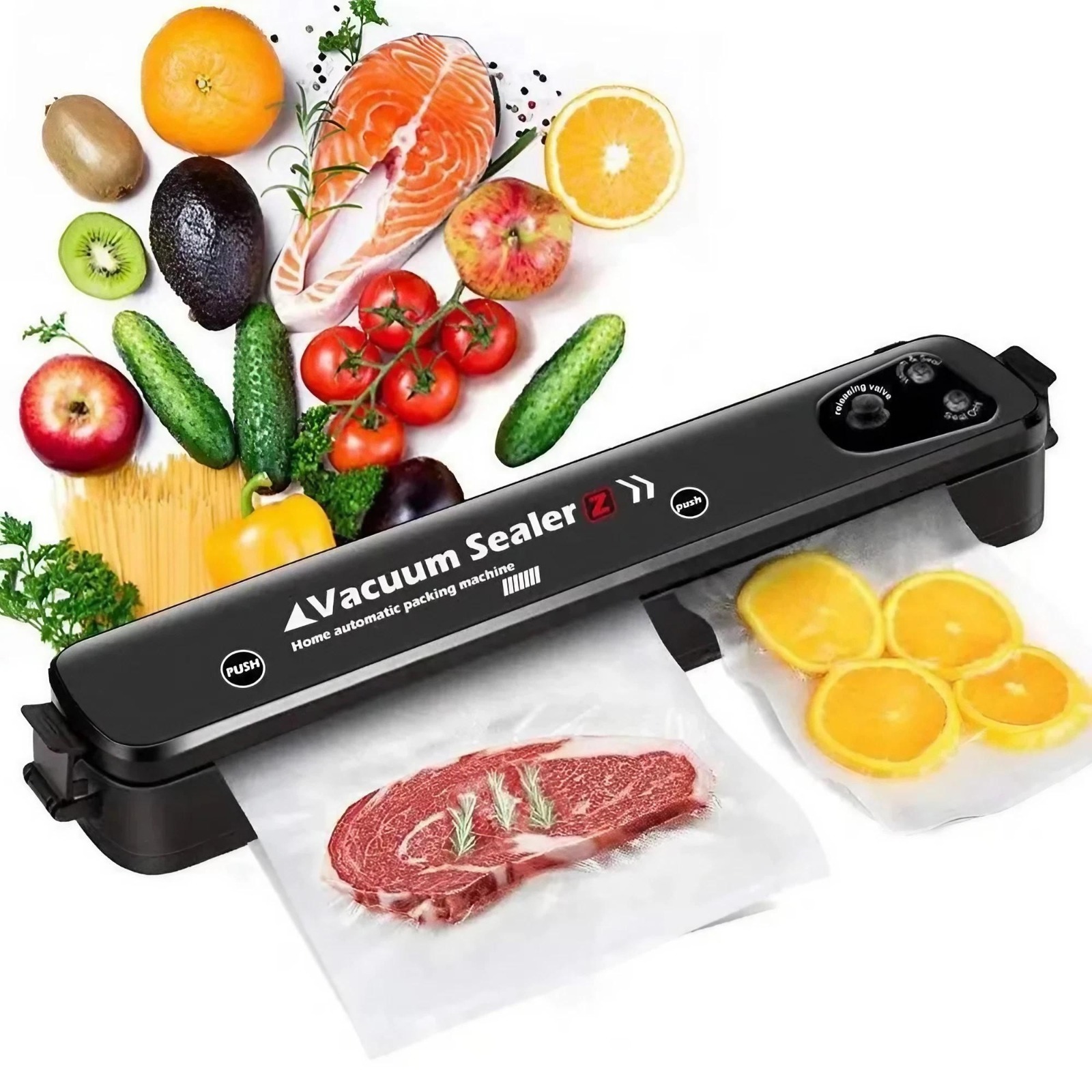 Kitchen Gadgets For Men - Otomatik Vakumlu Ambalaj Makinesi, Taşınabilir Gıda