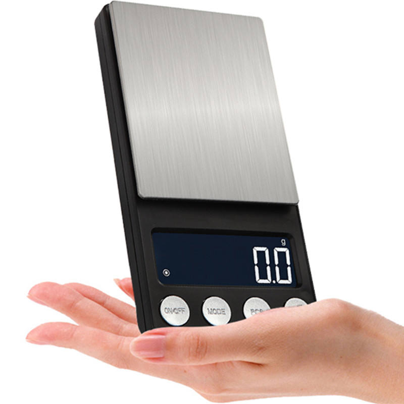 Kitchen Gadgets Gold - 0.01g/0.1 Hassasiyetli Mini Dijital LCD Takı