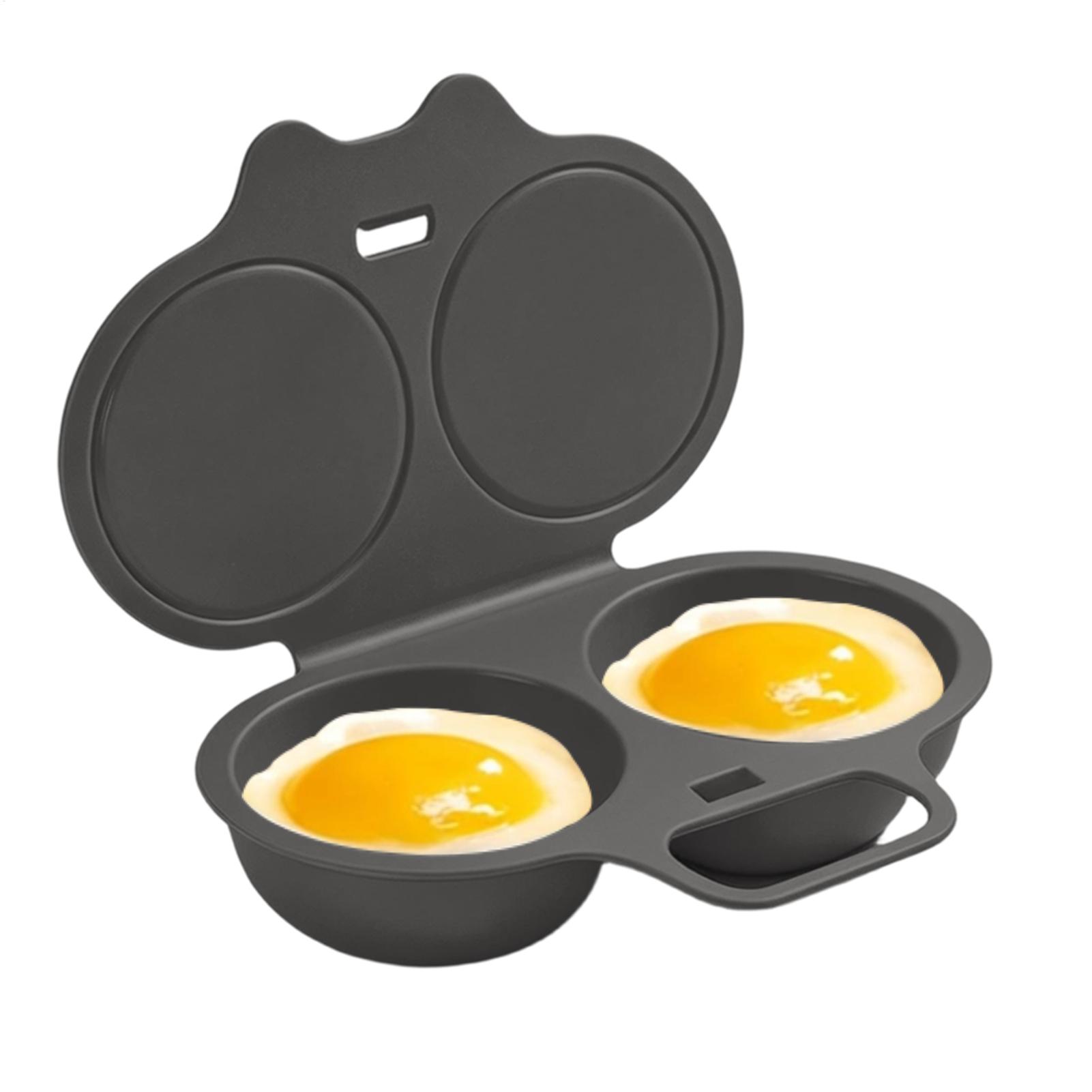 Kitchen Gadgets For Men - Gıda Sınıfı Plastik Mikrodalga Yumurta Pişirici,