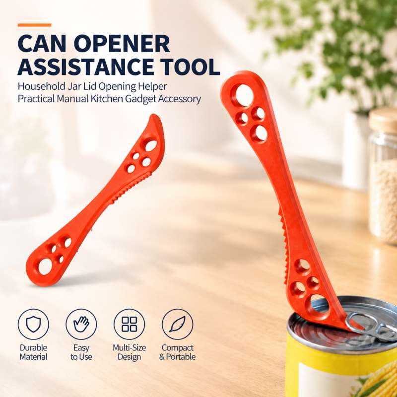 Kitchen Helper Gadgets - Konserve Açacağı Yardımcı Aleti, Evde Kullanıma