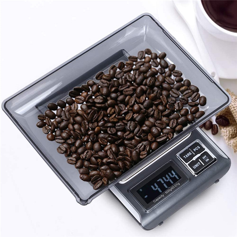 Kitchen Gadgets Gold - 500g/0.01g Elektronik Takı Terazisi Yüksek Hassasiyetli