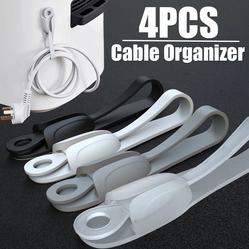 Kitchen Gadgets Organizer - Yükseltilmiş Kablo Sarıcı Tutucu Kablo Düzenleyici