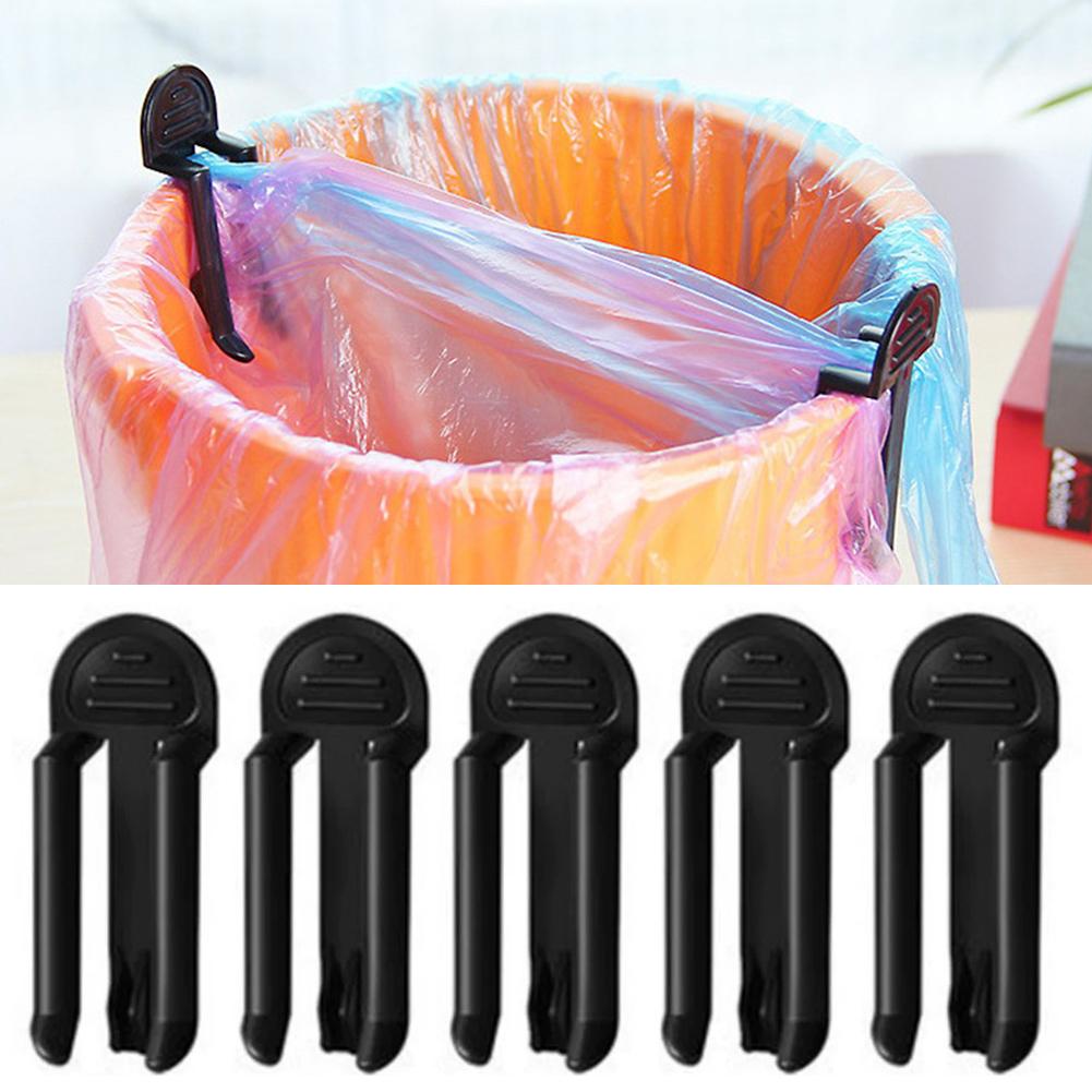 Kitchen Gadgets Organizer - 2/5 Adet Plastik Çöp Torbası Klipsi