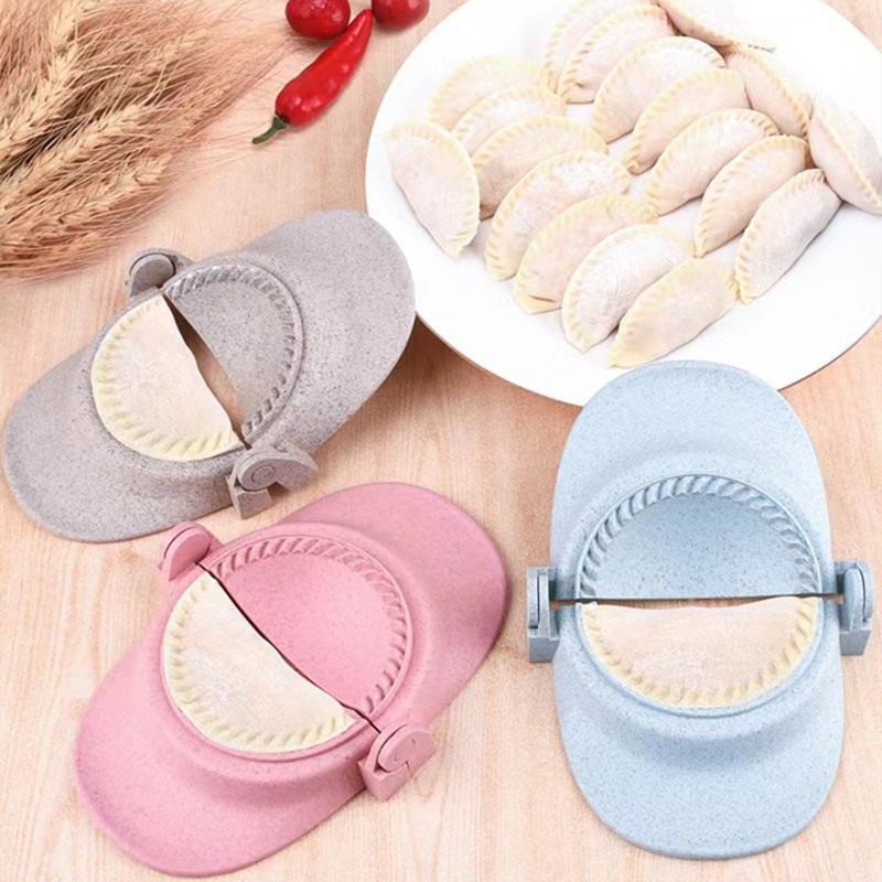 Kitchen Gadgets Dumpling Maker - Mantı Yapıcı Plastik Mantı Pres Kalıbı