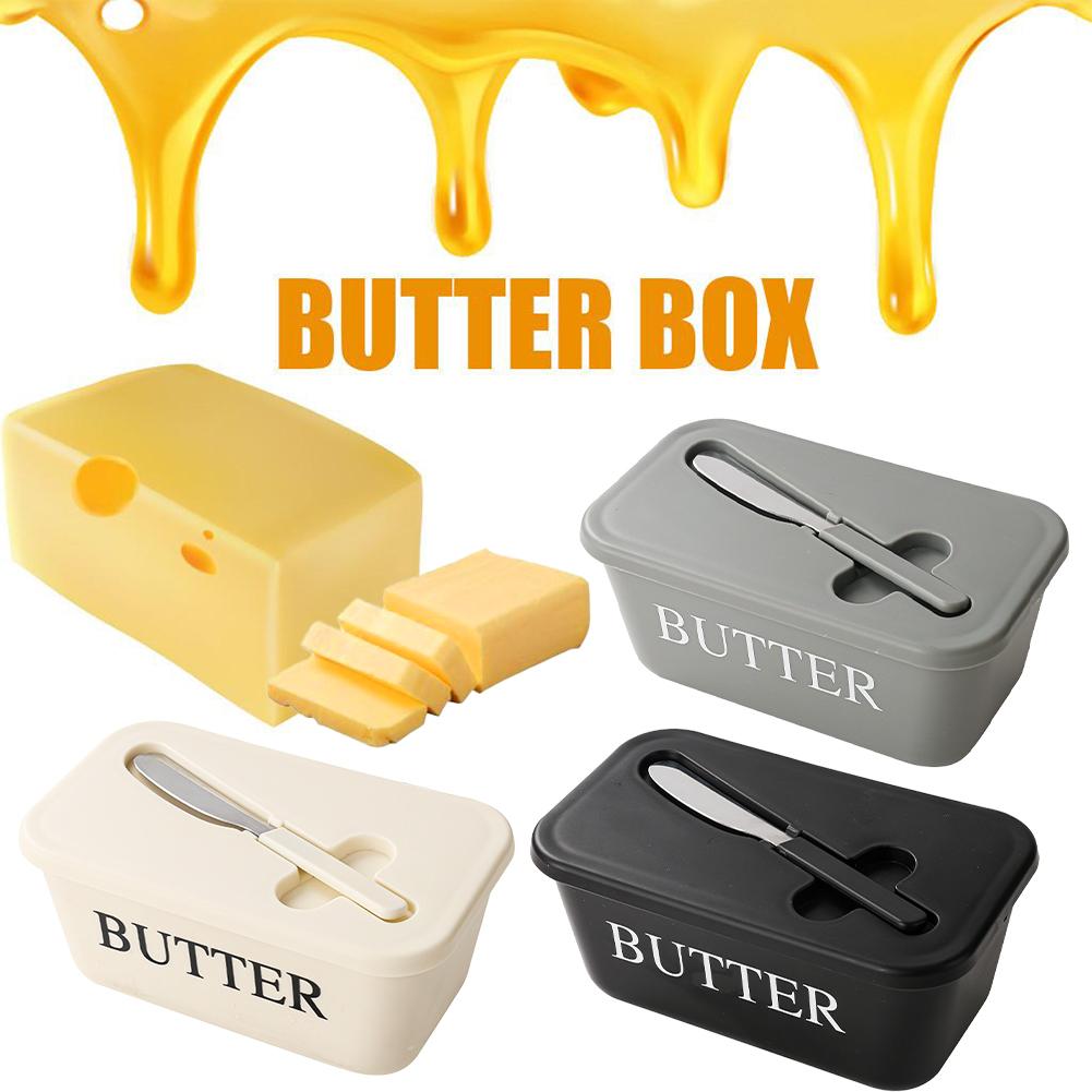 Kitchen Gadgets Organizer - Kapaklı ve Yayıcı Aparatlı PP Tereyağı
