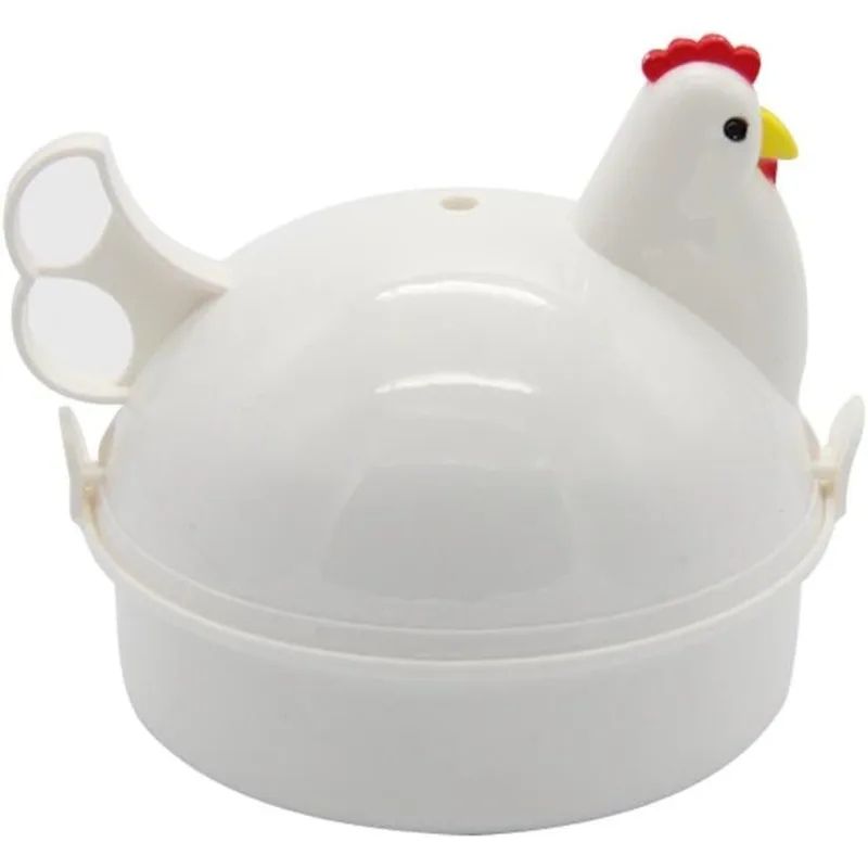 Egg Separator Tool - Mikrodalgada Kullanılabilir Tavuk Şeklinde Yumurta Pişirici,