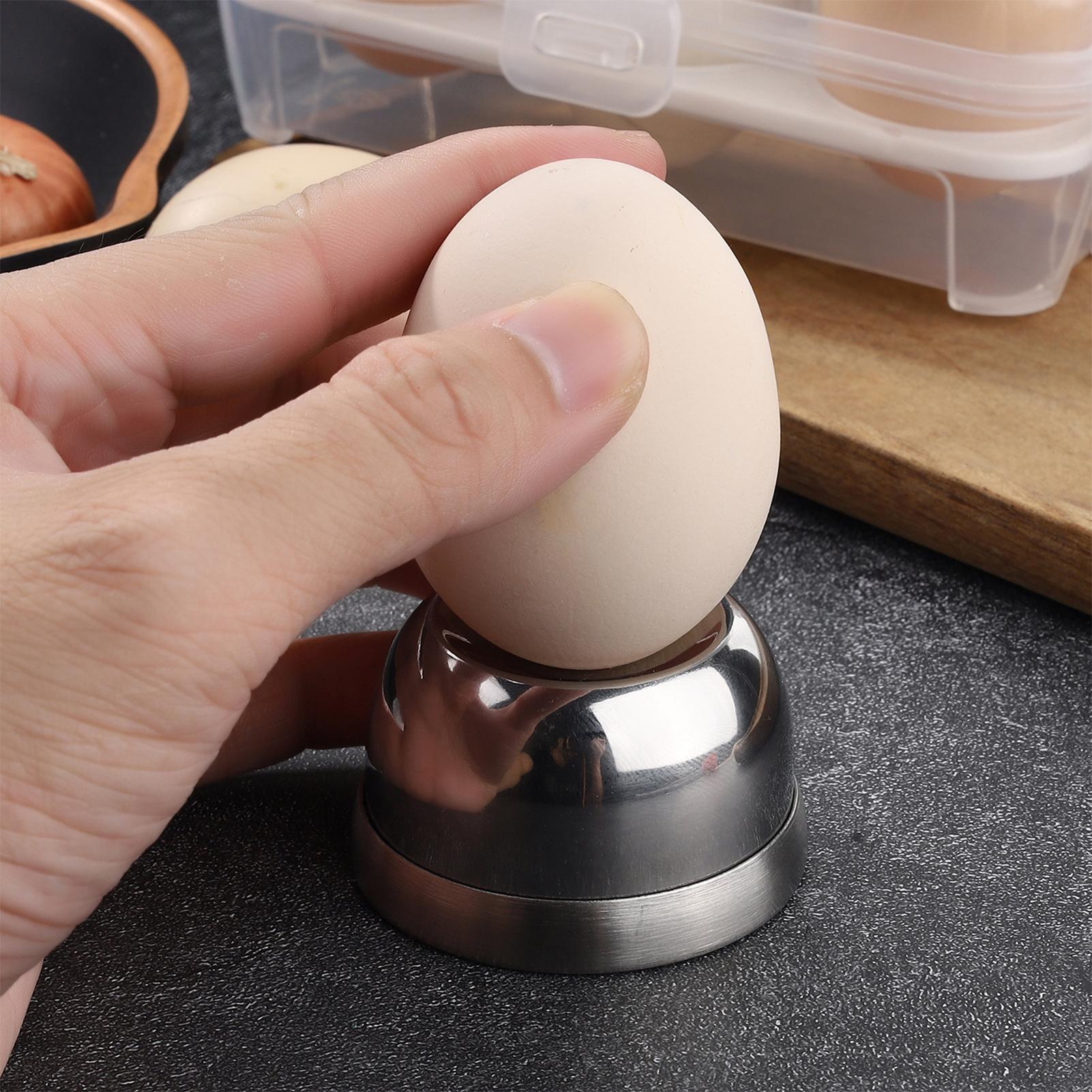 Egg Separator Tool - Yumurta Delici 304 Paslanmaz Çelik İğneli