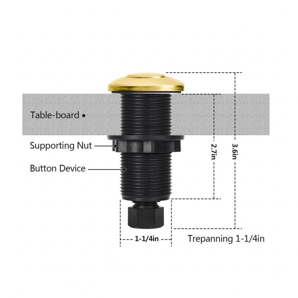 Paslanmaz Çelik Hava Anahtarı, - Kitchen Gadgets Gold incelemesi ve fiyatı
