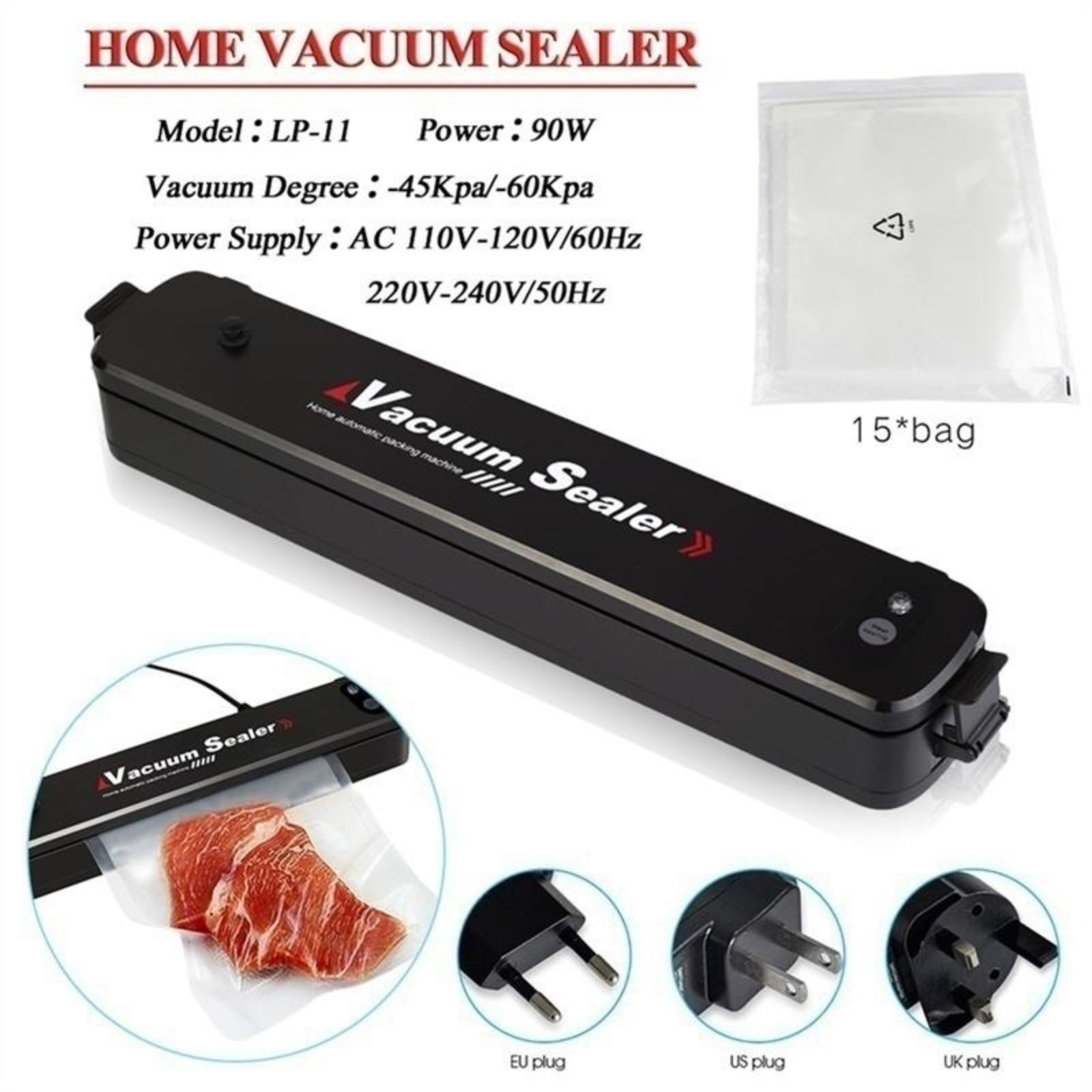 Otomatik Vakumlu Ambalaj Makin - Kitchen Gadgets For Men incelemesi ve fiyatı