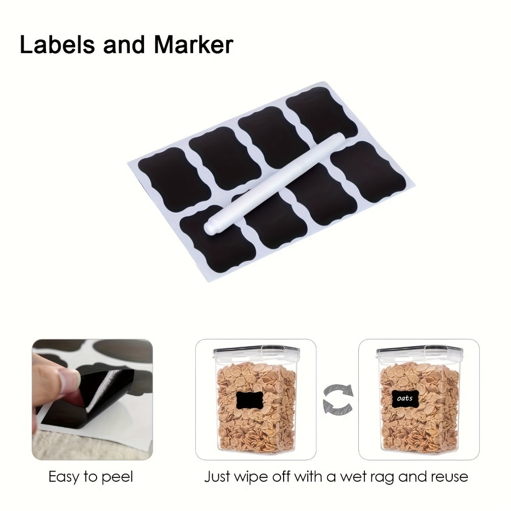 24 adet gıda saklama kapları 1 - Kitchen Gadgets Organizer incelemesi ve fiyatı