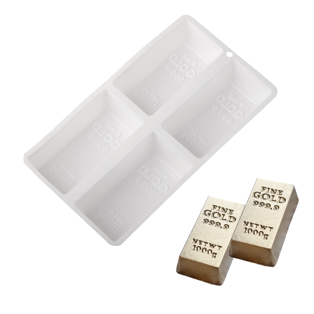 4 Hücreli Altın Bar Şekilli Mo - Kitchen Gadgets Gold incelemesi ve fiyatı
