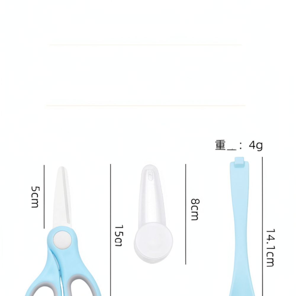Bebek Maması Makası, Seramik B - Kitchen Helper Gadgets incelemesi ve fiyatı