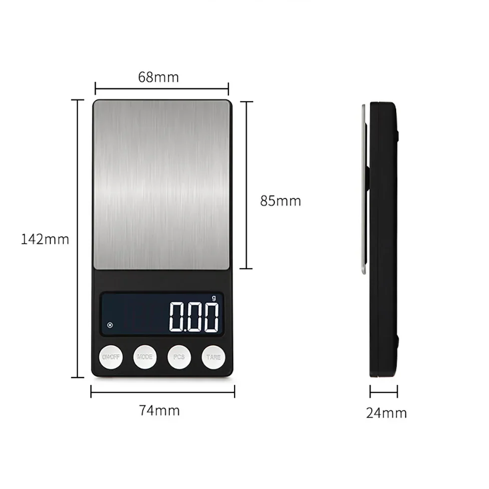 0.01g/0.1 Hassasiyetli Mini Di - Kitchen Gadgets Gold incelemesi ve fiyatı