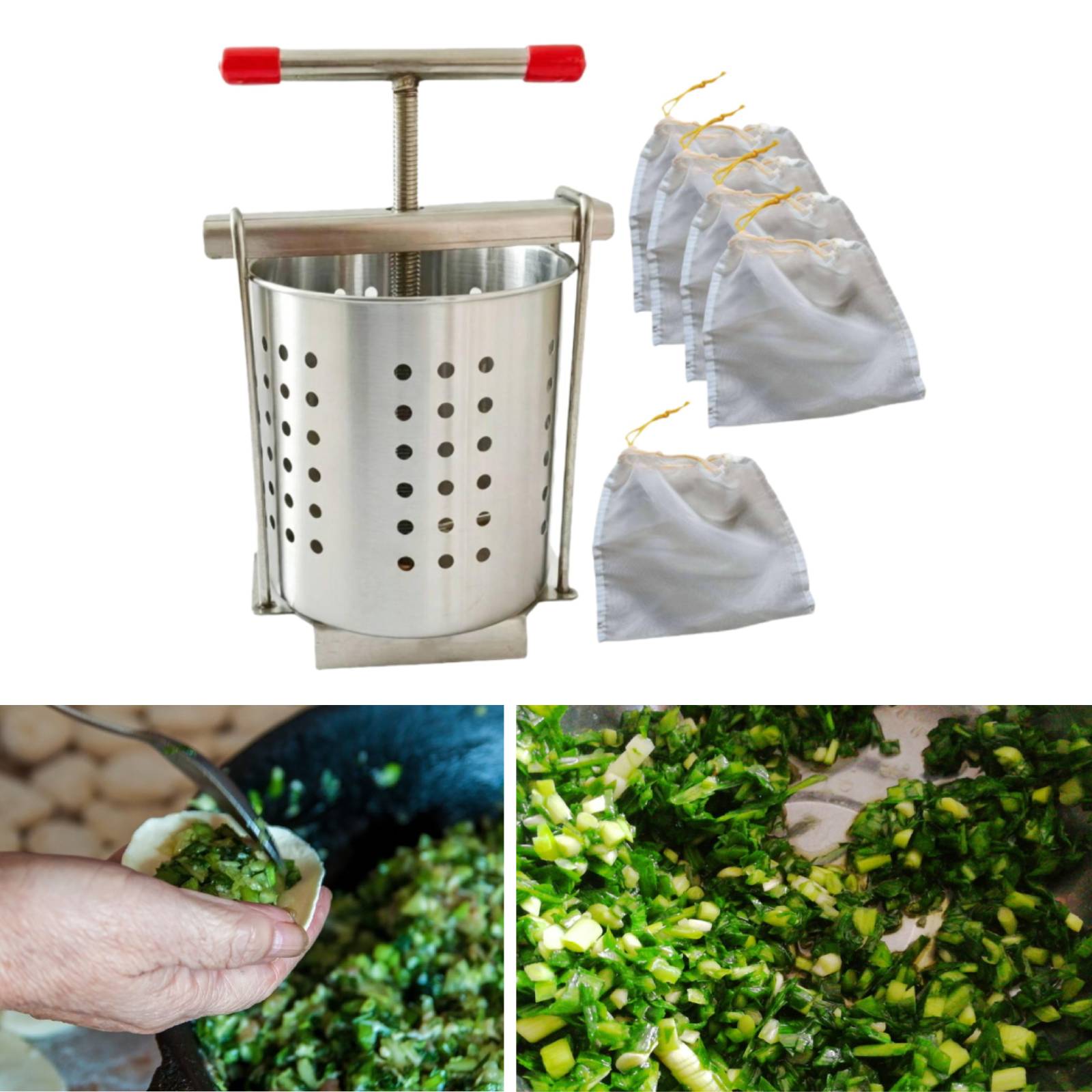Paslanmaz Çelikten Yapılmış, E - Kitchen Gadgets Dumpling Maker incelemesi ve fiyatı