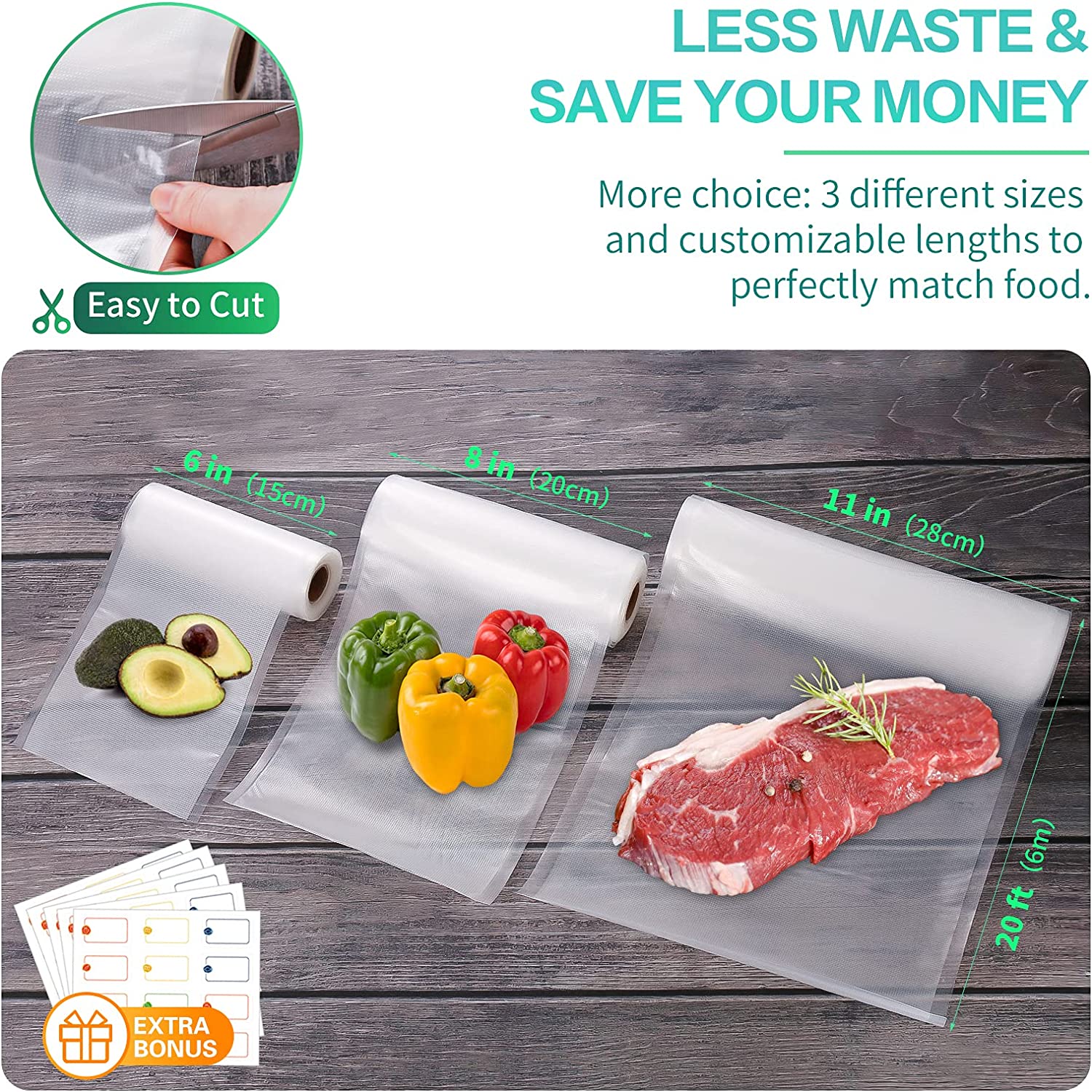 Vakumlu Gıda Vakumlama Makines - Kitchen Gadgets Organizer incelemesi ve fiyatı