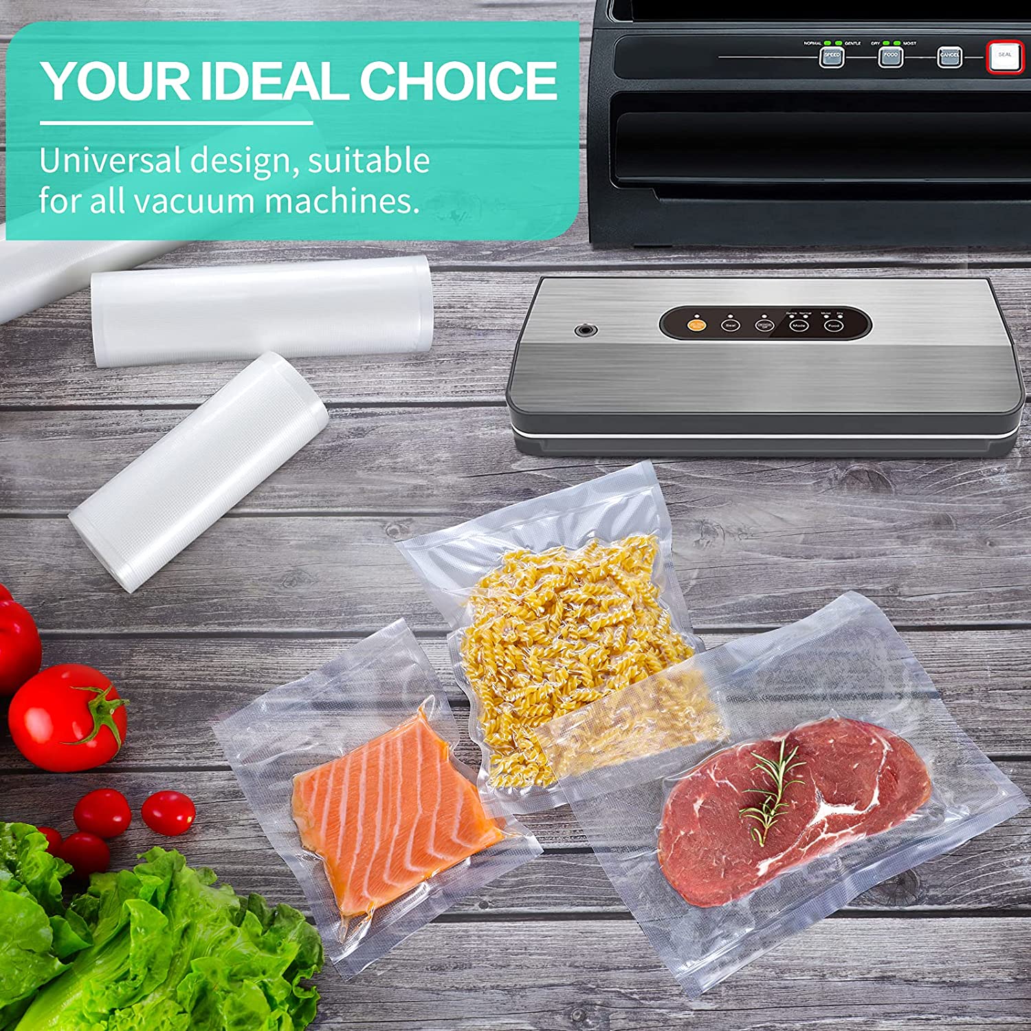 Vakumlu Gıda Vakumlama Makines - Kitchen Gadgets Organizer incelemesi ve fiyatı