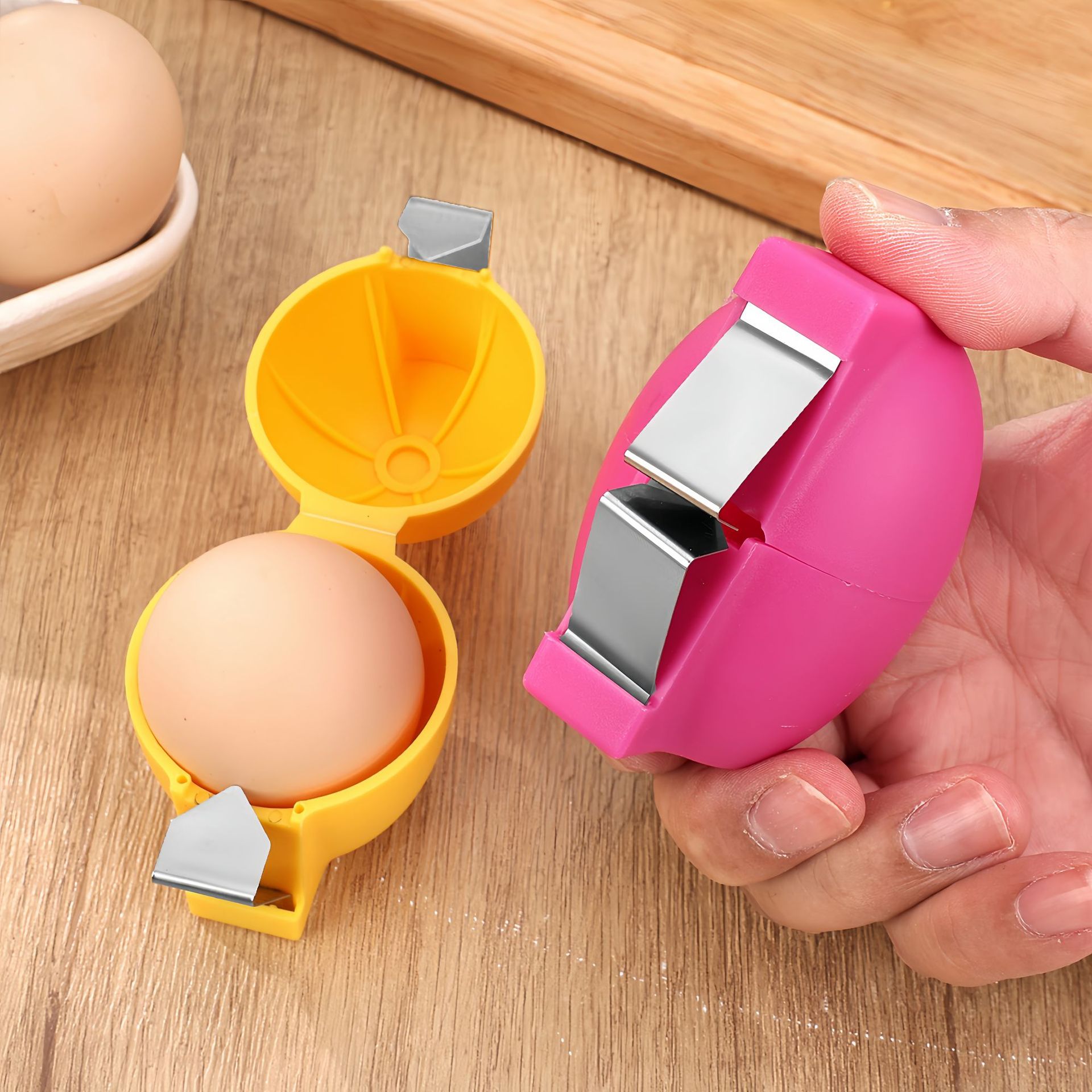 1/3 adet kolay yumurta kabuğu  - Egg Separator Tool incelemesi ve fiyatı