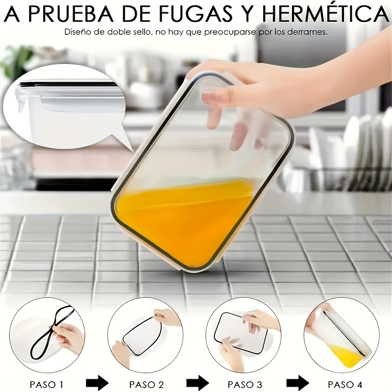 8 Parça Set, 4 Kap ve 4 Kapak  - Kitchen Gadgets Organizer incelemesi ve fiyatı
