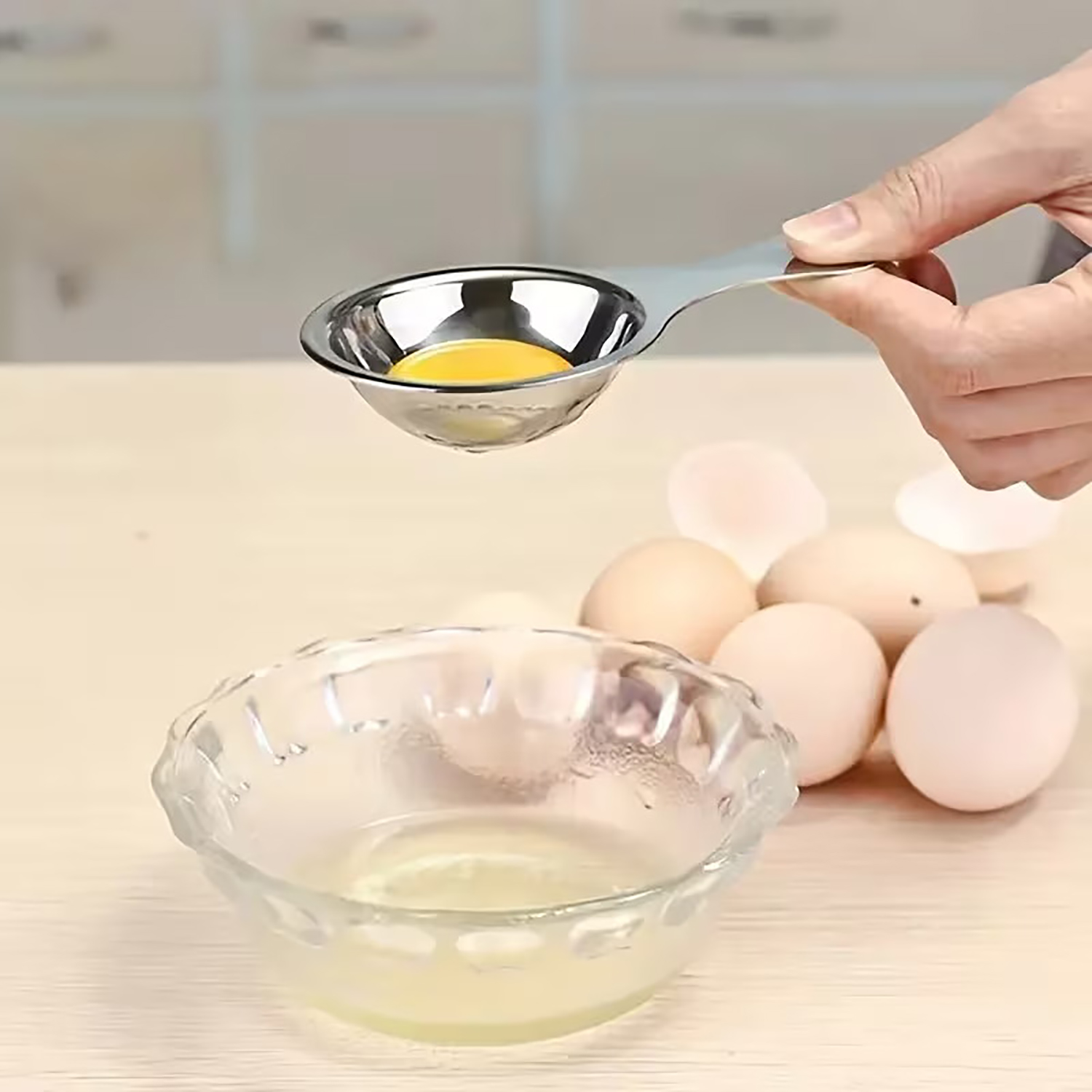 Paslanmaz Çelik Yumurta Ayırıc - Egg Separator Tool incelemesi ve fiyatı