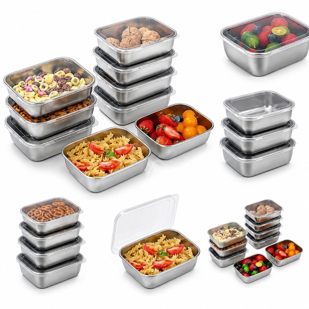6 Adet Paslanmaz Çelik Gıda Sa - Kitchen Gadgets Organizer incelemesi ve fiyatı