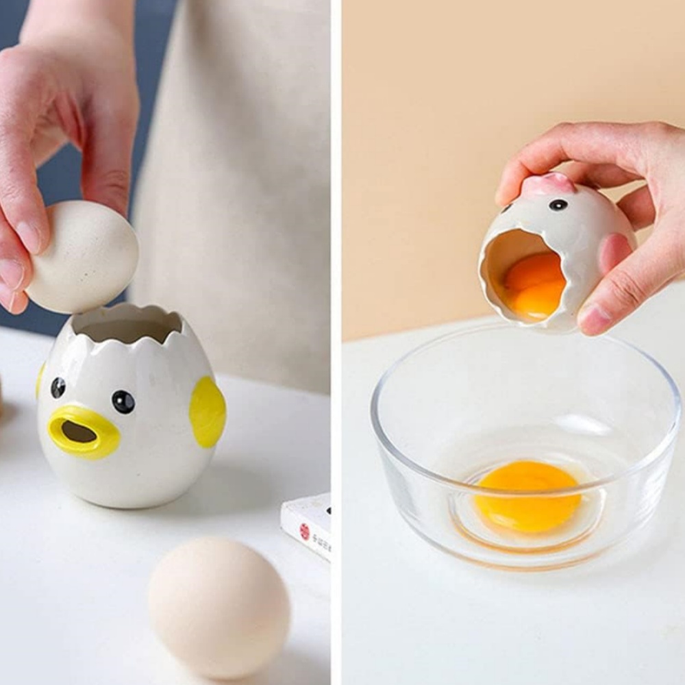 Sevimli Yumurta Ayırıcı, Seram - Egg Separator Tool incelemesi ve fiyatı