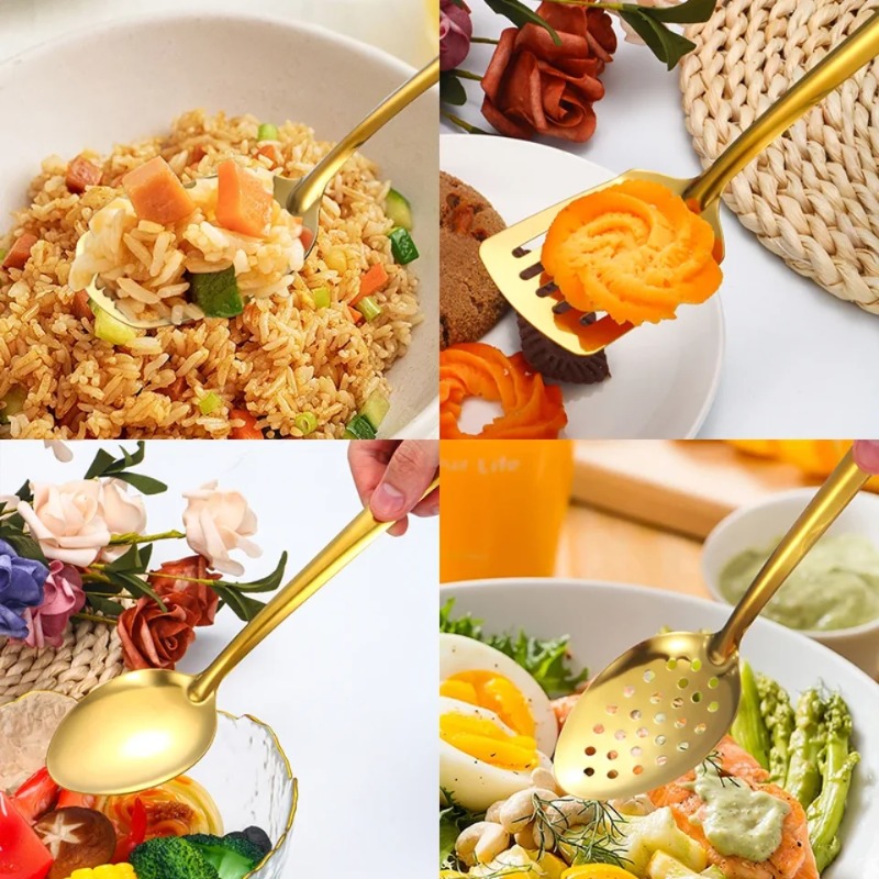 Altın Mutfak Gereçleri, Titany - Kitchen Gadgets Gold incelemesi ve fiyatı