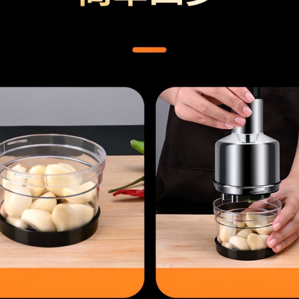 Paslanmaz Çelik Sarımsak Ezici - Kitchen Helper Gadgets incelemesi ve fiyatı