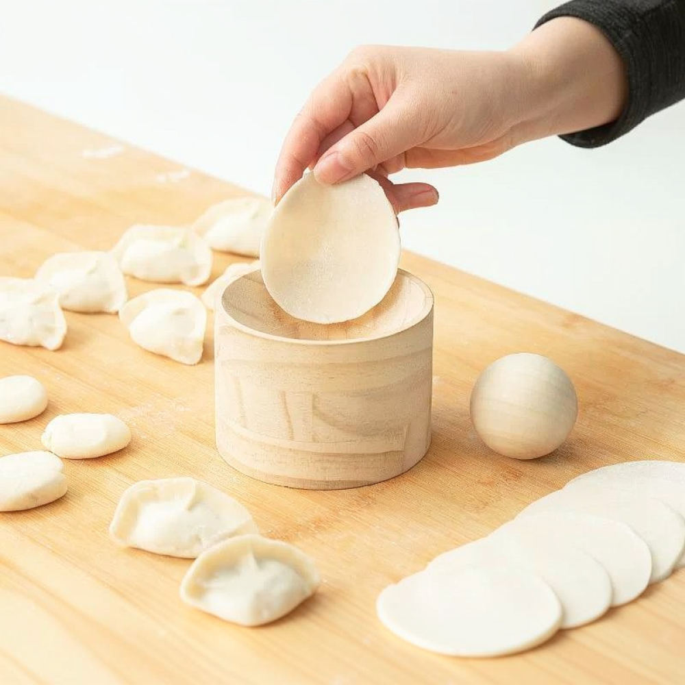 Mutfak Hamur Açma Aleti, Ahşap - Kitchen Gadgets Dumpling Maker incelemesi ve fiyatı