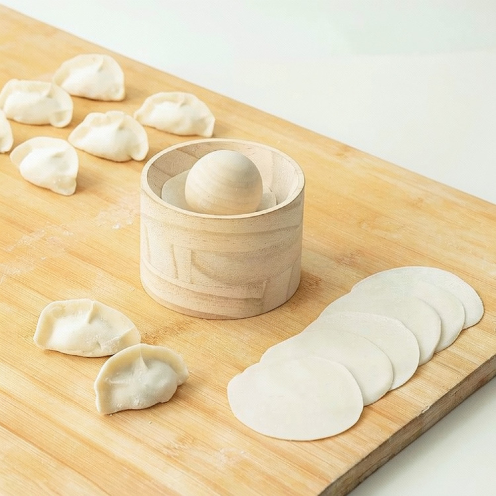 Mutfak Hamur Açma Aleti, Ahşap - Kitchen Gadgets Dumpling Maker incelemesi ve fiyatı