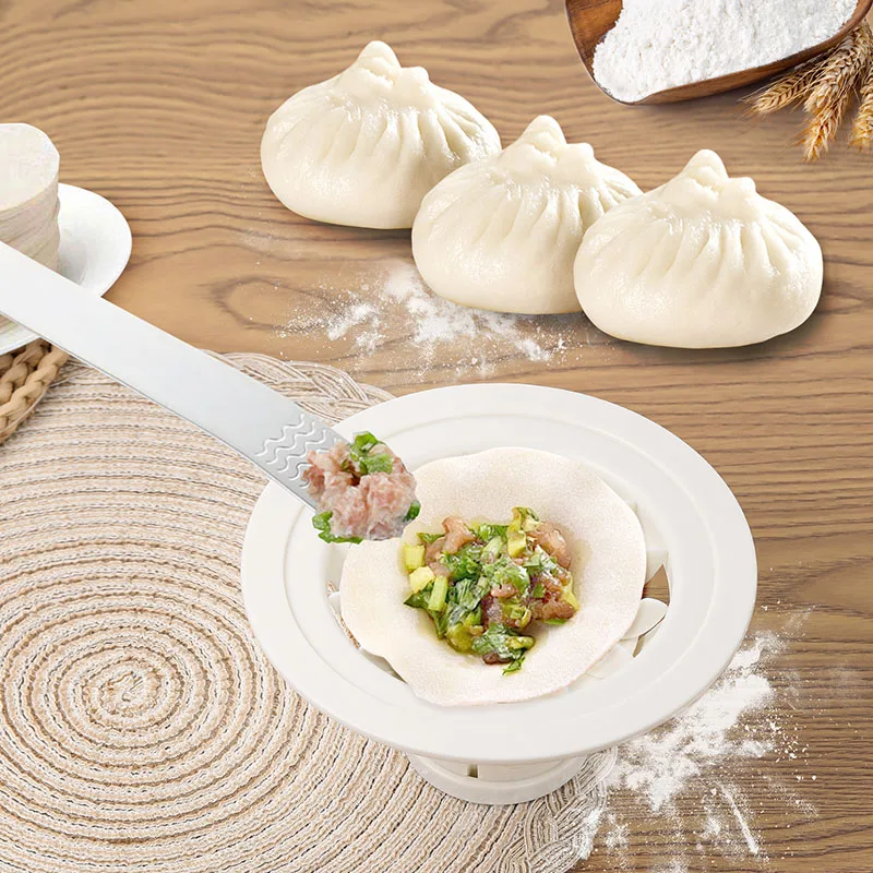 Sıcak Çin Baozi Kalıbı DIY Ham - Kitchen Gadgets Dumpling Maker incelemesi ve fiyatı